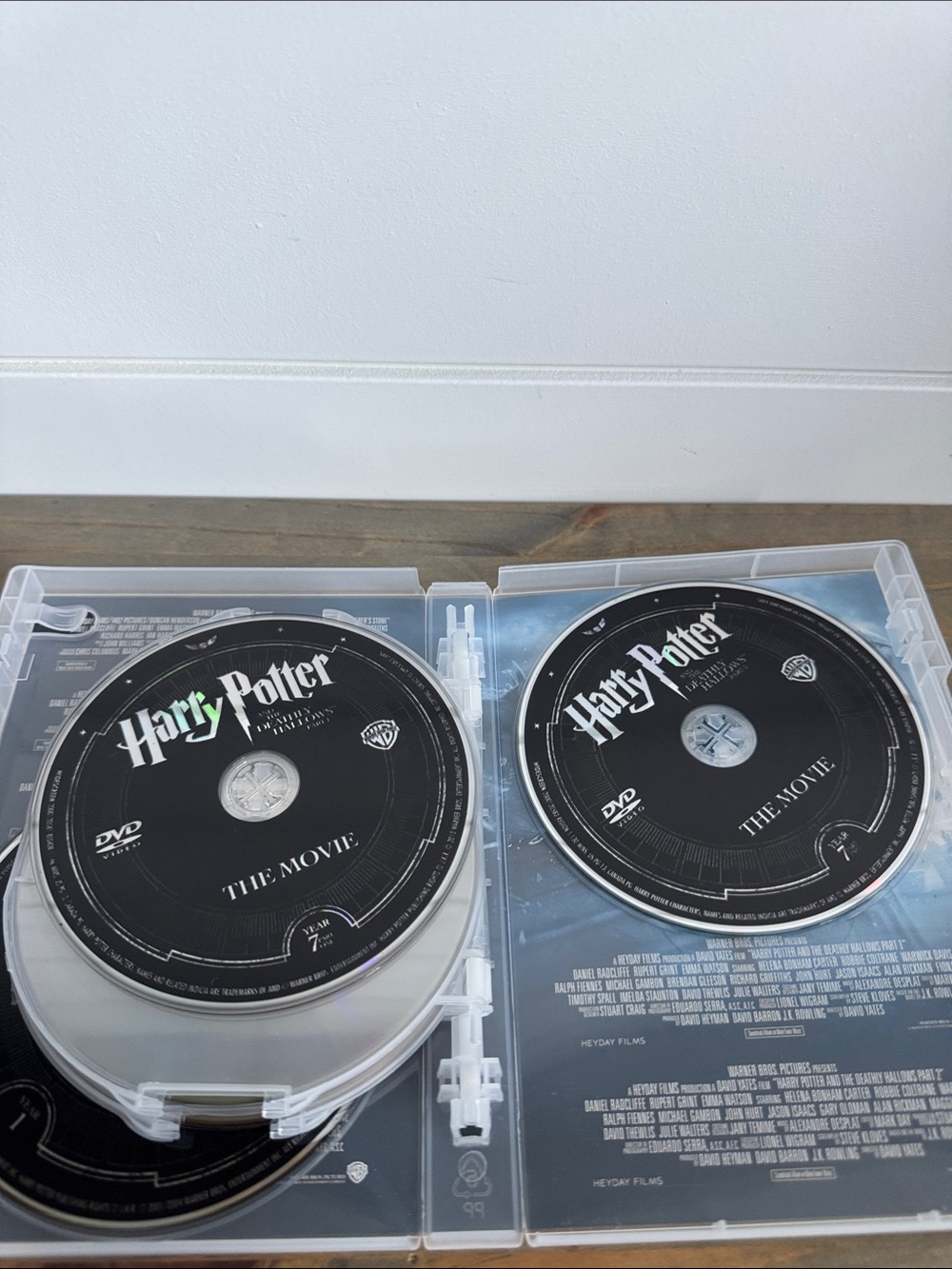Harry Potter: Complete 8-Film Collection - DVD Set - Picture 14 of 16